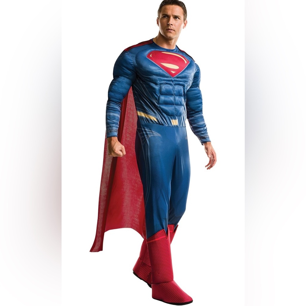 Rubie's Blue and Red Superhero Suit